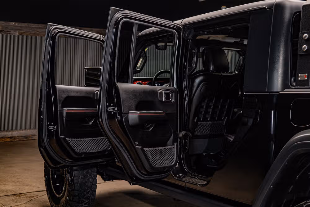 2021 Jeep Gladiator Rubicon Crew Cab Image 27