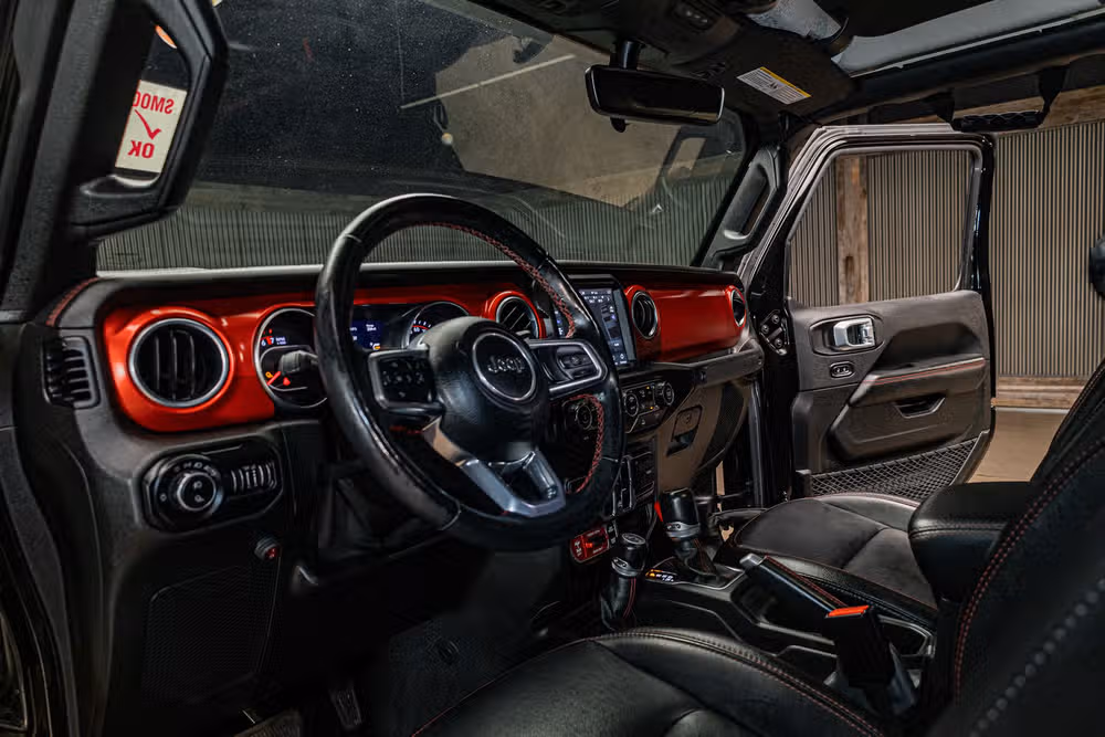 2021 Jeep Gladiator Rubicon Crew Cab Image 14