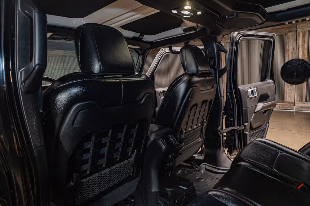 2021 Jeep Gladiator Rubicon Crew Cab Image 22