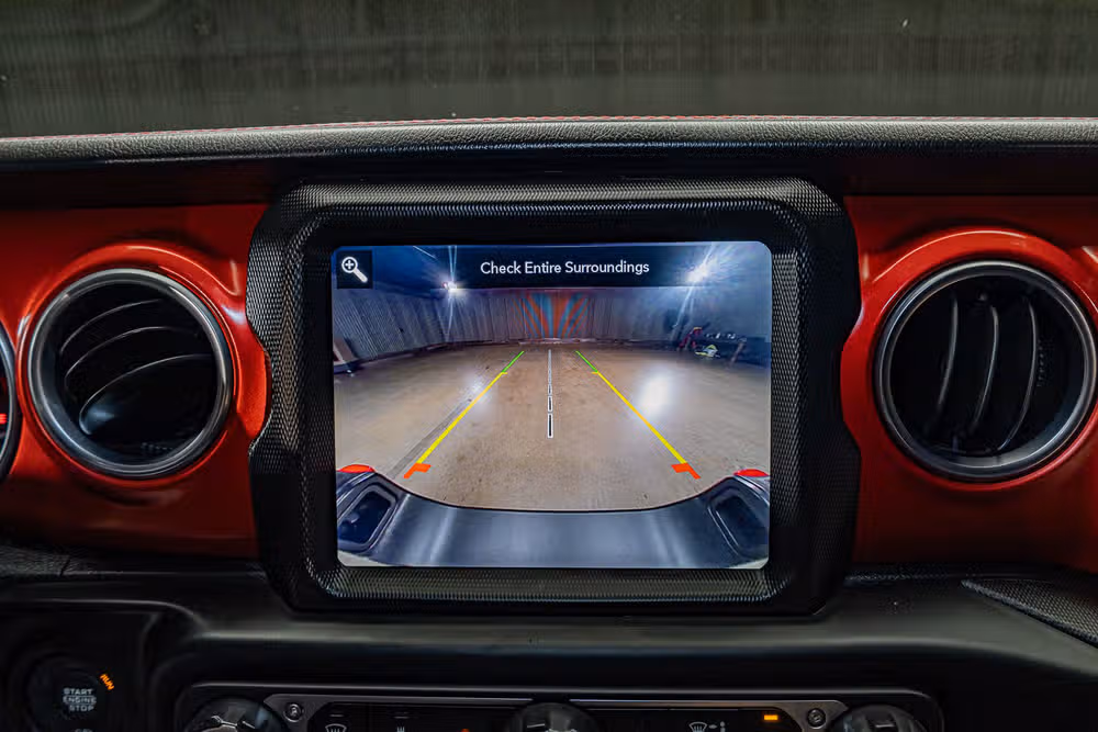 2021 Jeep Gladiator Rubicon Crew Cab Image 20