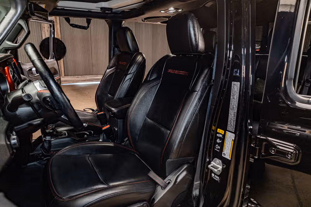 2021 Jeep Gladiator Rubicon Crew Cab Image 21