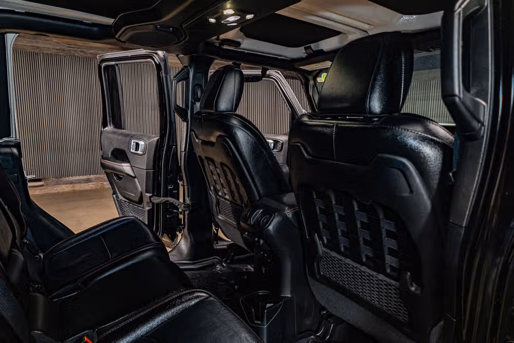 2021 Jeep Gladiator Rubicon Crew Cab Image 25
