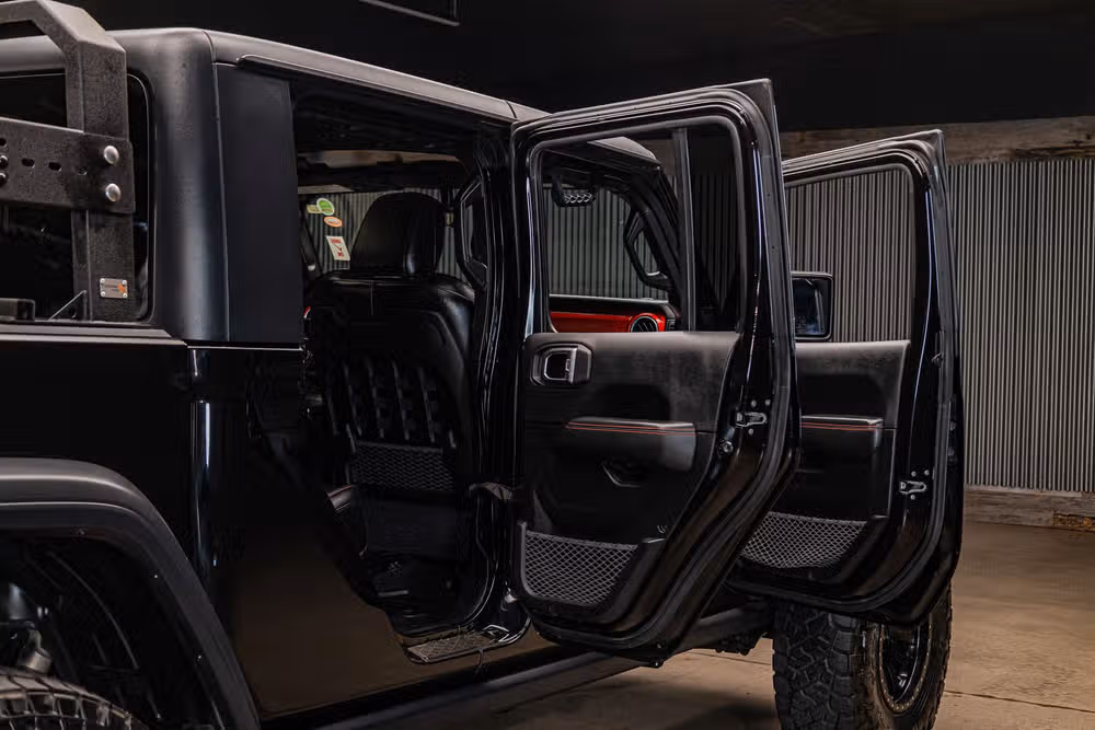 2021 Jeep Gladiator Rubicon Crew Cab Image 29