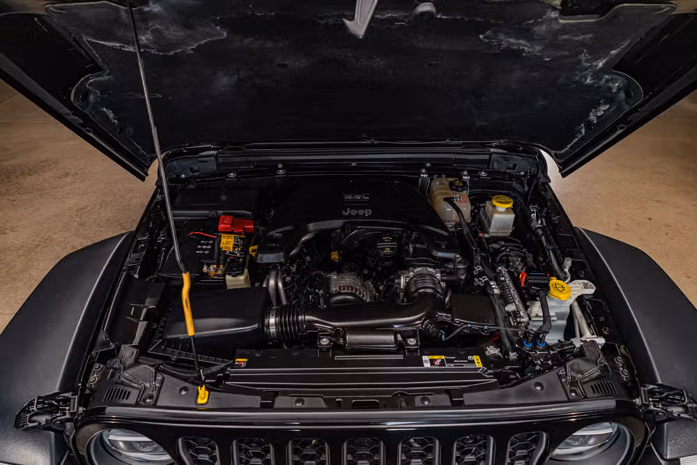 2021 Jeep Gladiator Rubicon Crew Cab Image 30