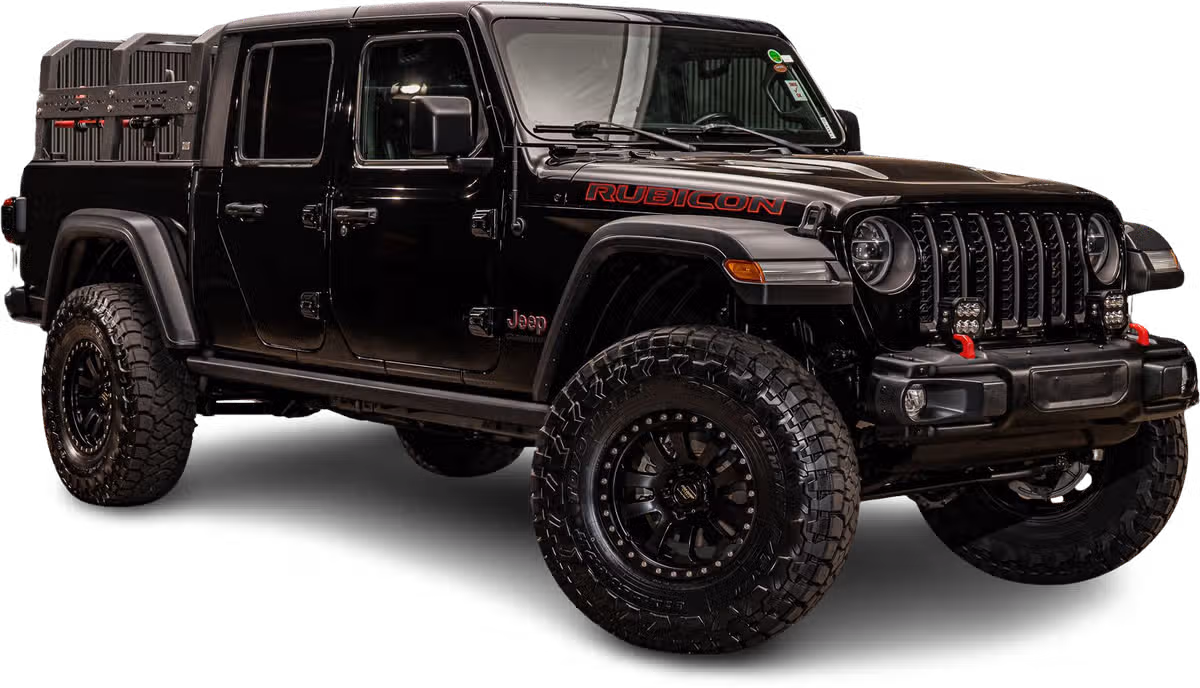 2021 Jeep Gladiator Rubicon Crew Cab