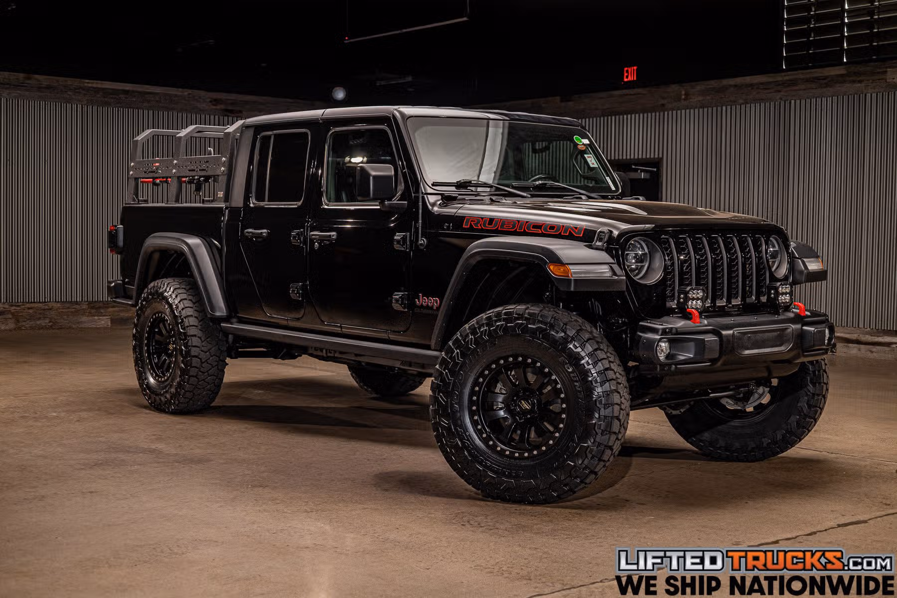 2021 Jeep Gladiator Rubicon Crew Cab Image 1