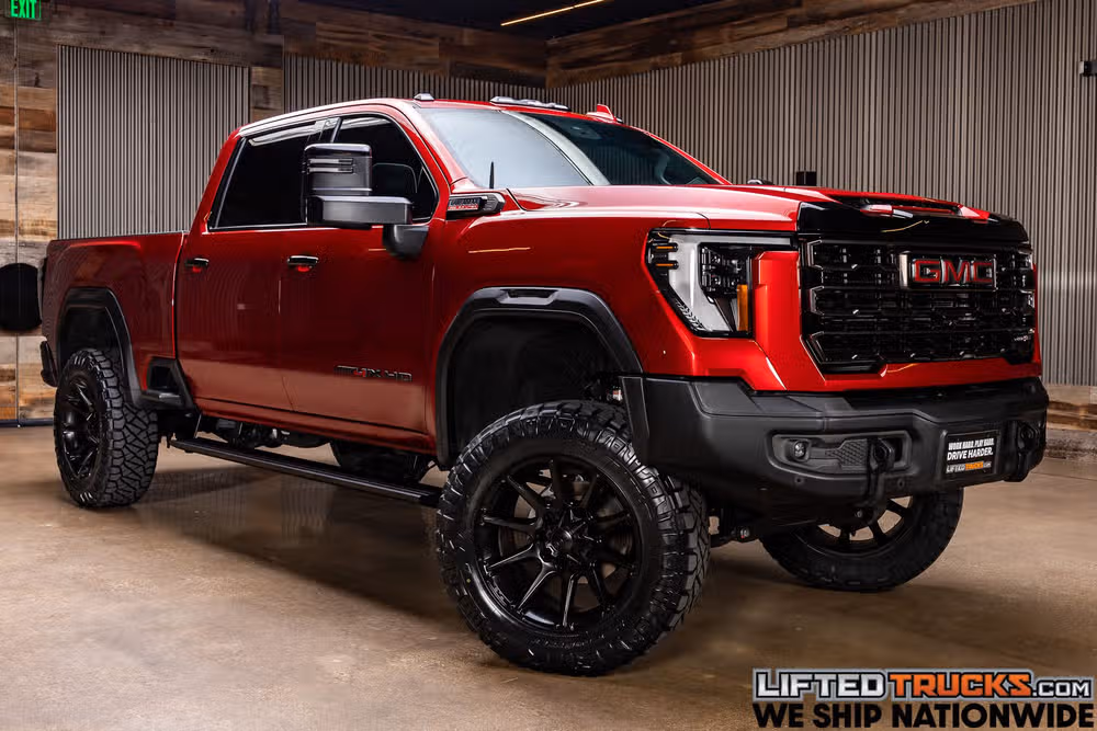 2024 GMC Sierra 2500HD AT4X Crew Cab Image 1
