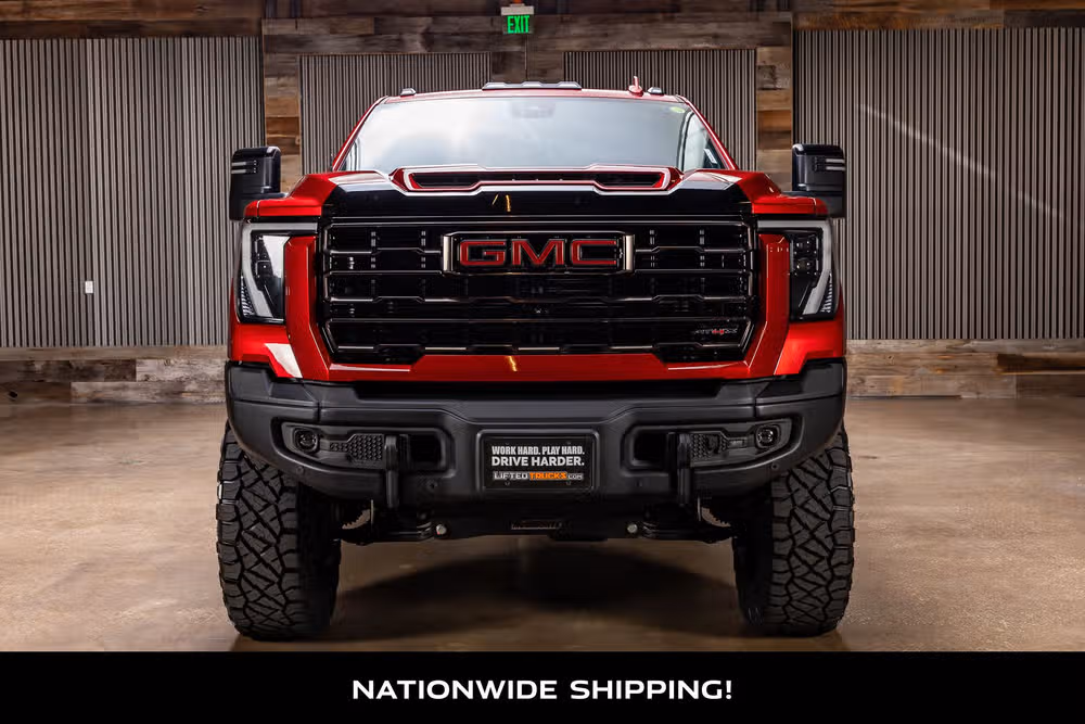 2024 GMC Sierra 2500HD AT4X Crew Cab Image 4