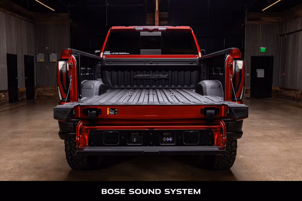 2024 GMC Sierra 2500HD AT4X Crew Cab Image 9