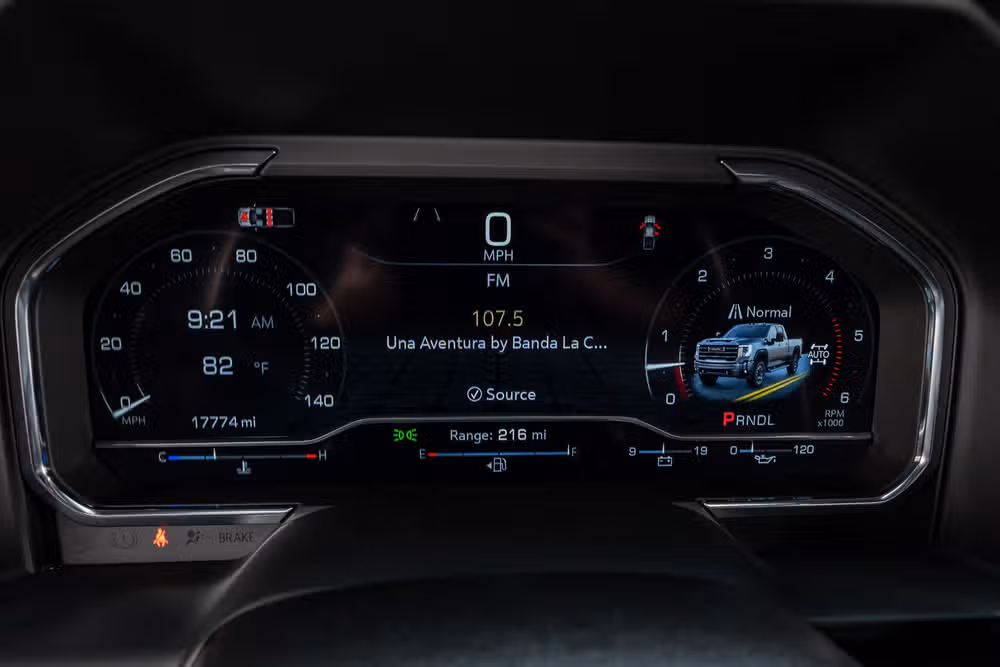 2024 GMC Sierra 2500HD AT4X Crew Cab Image 20