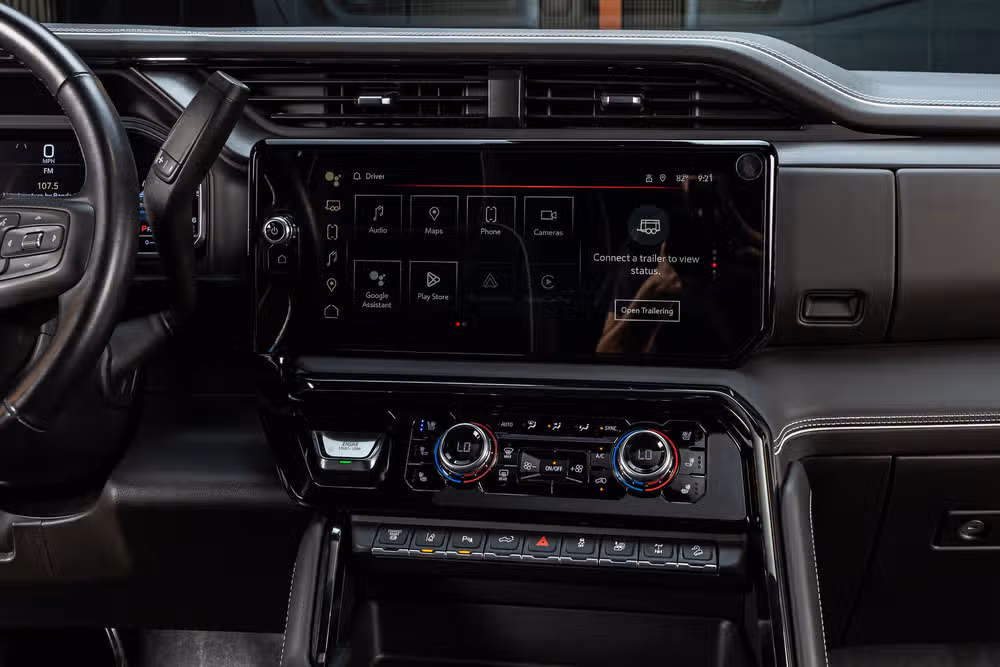 2024 GMC Sierra 2500HD AT4X Crew Cab Image 24