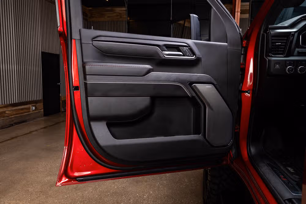 2024 GMC Sierra 2500HD AT4X Crew Cab Image 37