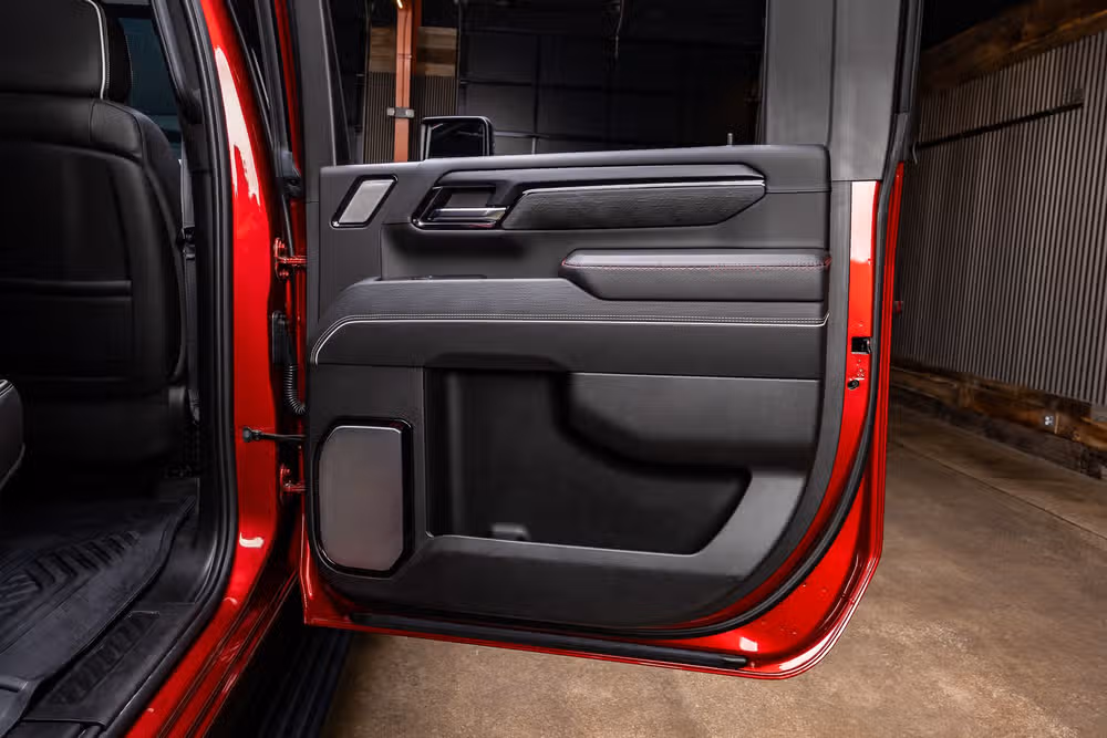 2024 GMC Sierra 2500HD AT4X Crew Cab Image 40