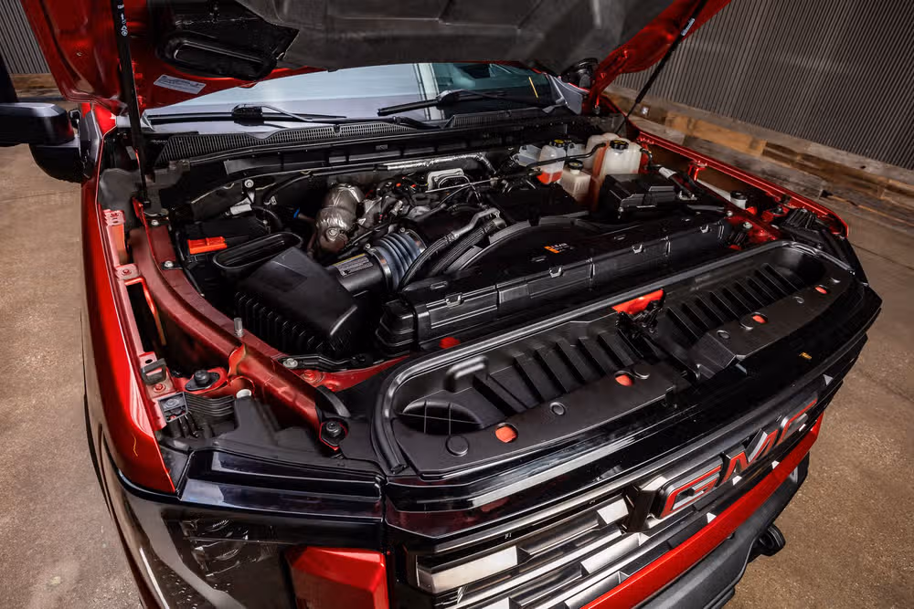 2024 GMC Sierra 2500HD AT4X Crew Cab Image 42