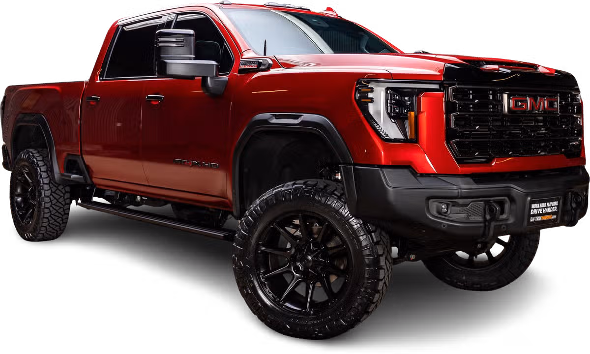 2024 GMC Sierra 2500HD AT4X Crew Cab