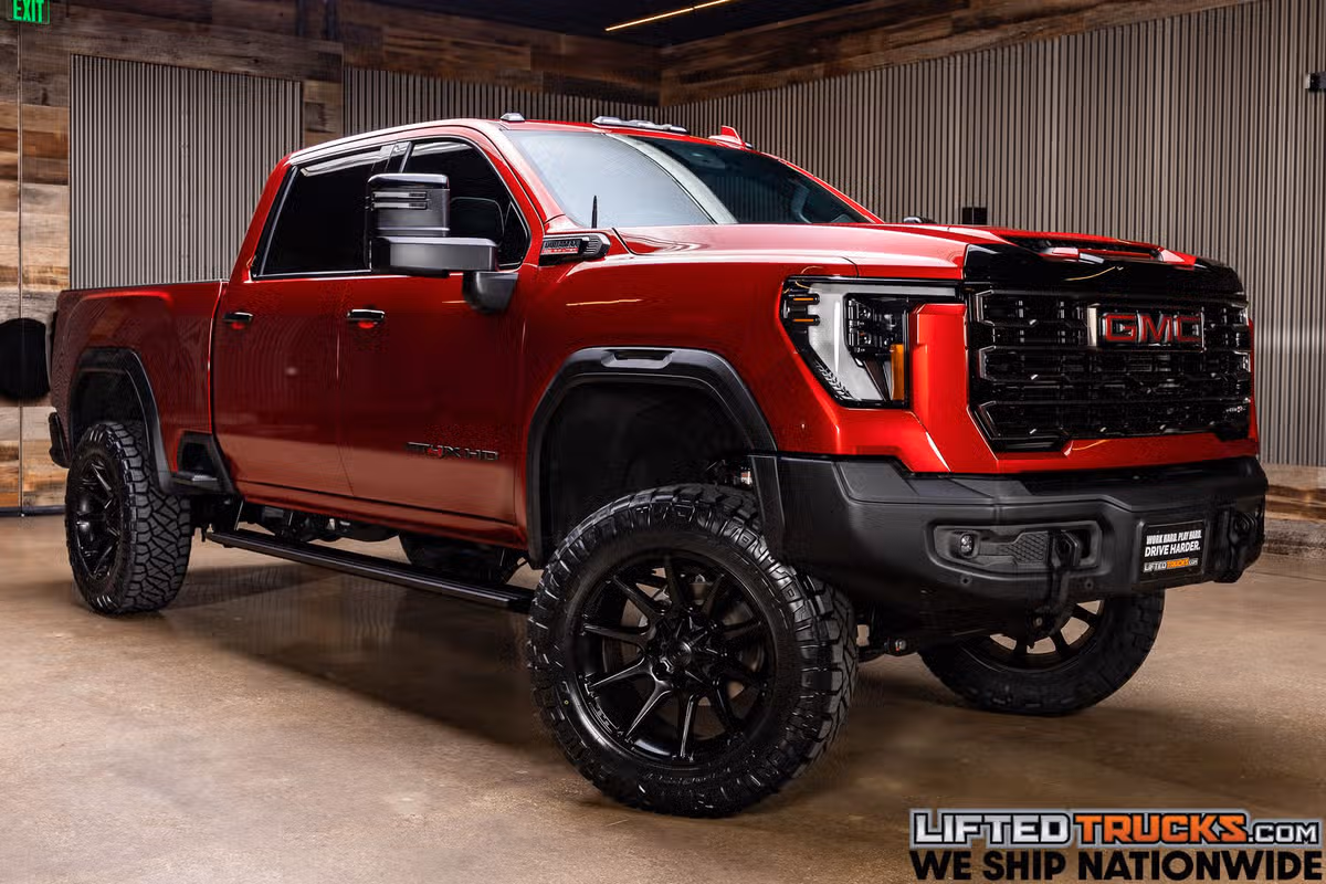 2024 GMC Sierra 2500HD AT4X Crew Cab