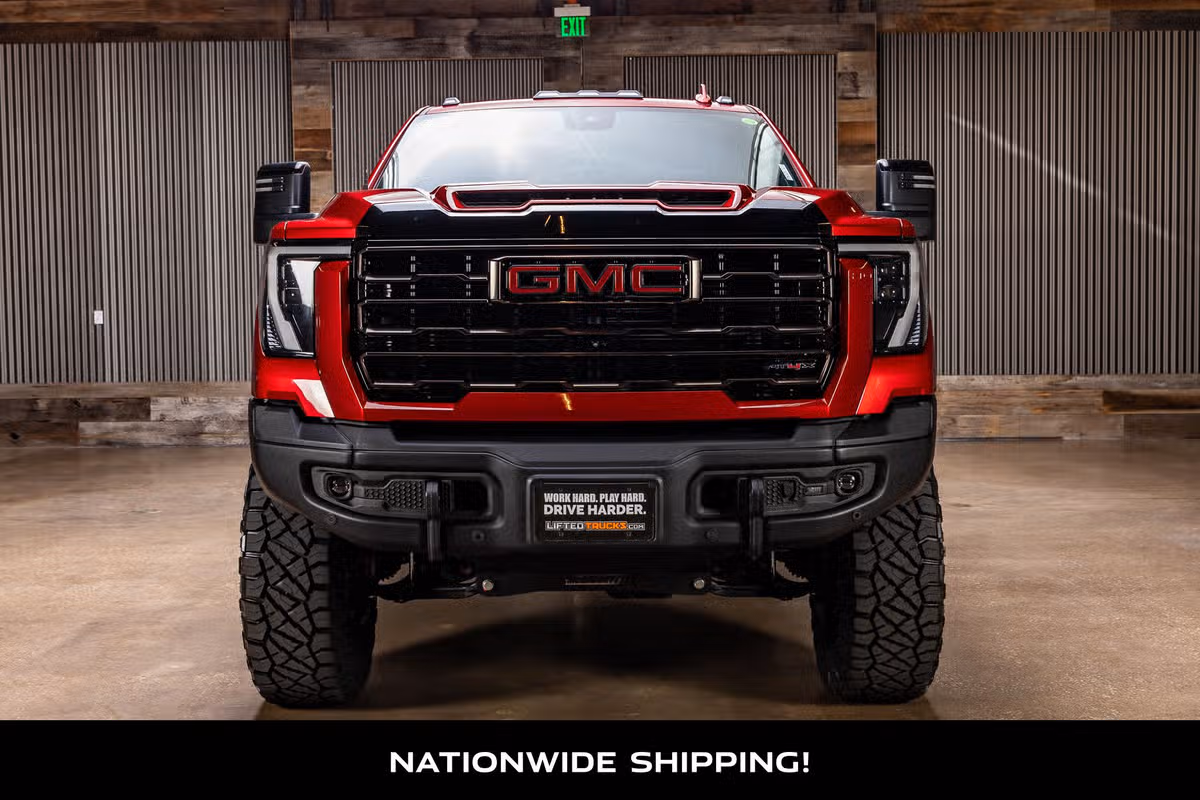 2024 GMC Sierra 2500HD AT4X Crew Cab