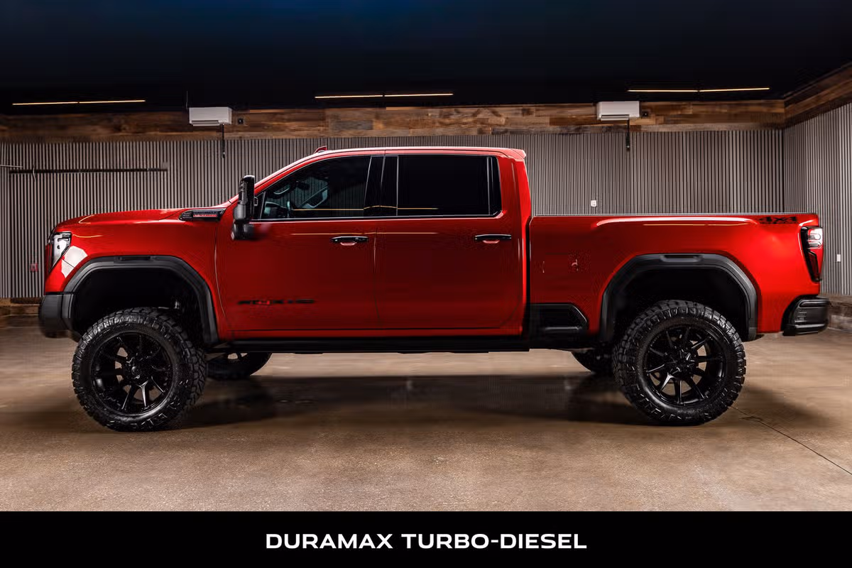 2024 GMC Sierra 2500HD AT4X Crew Cab