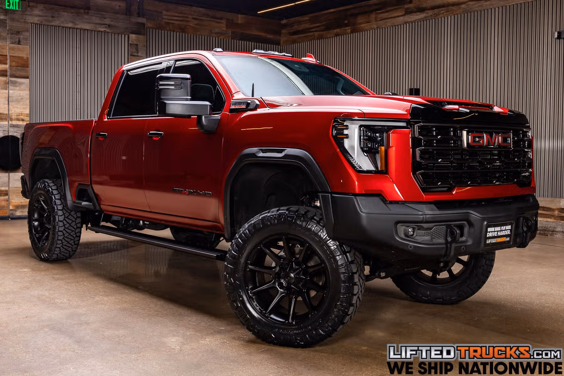 2024 GMC Sierra 2500HD AT4X Crew Cab Image 1
