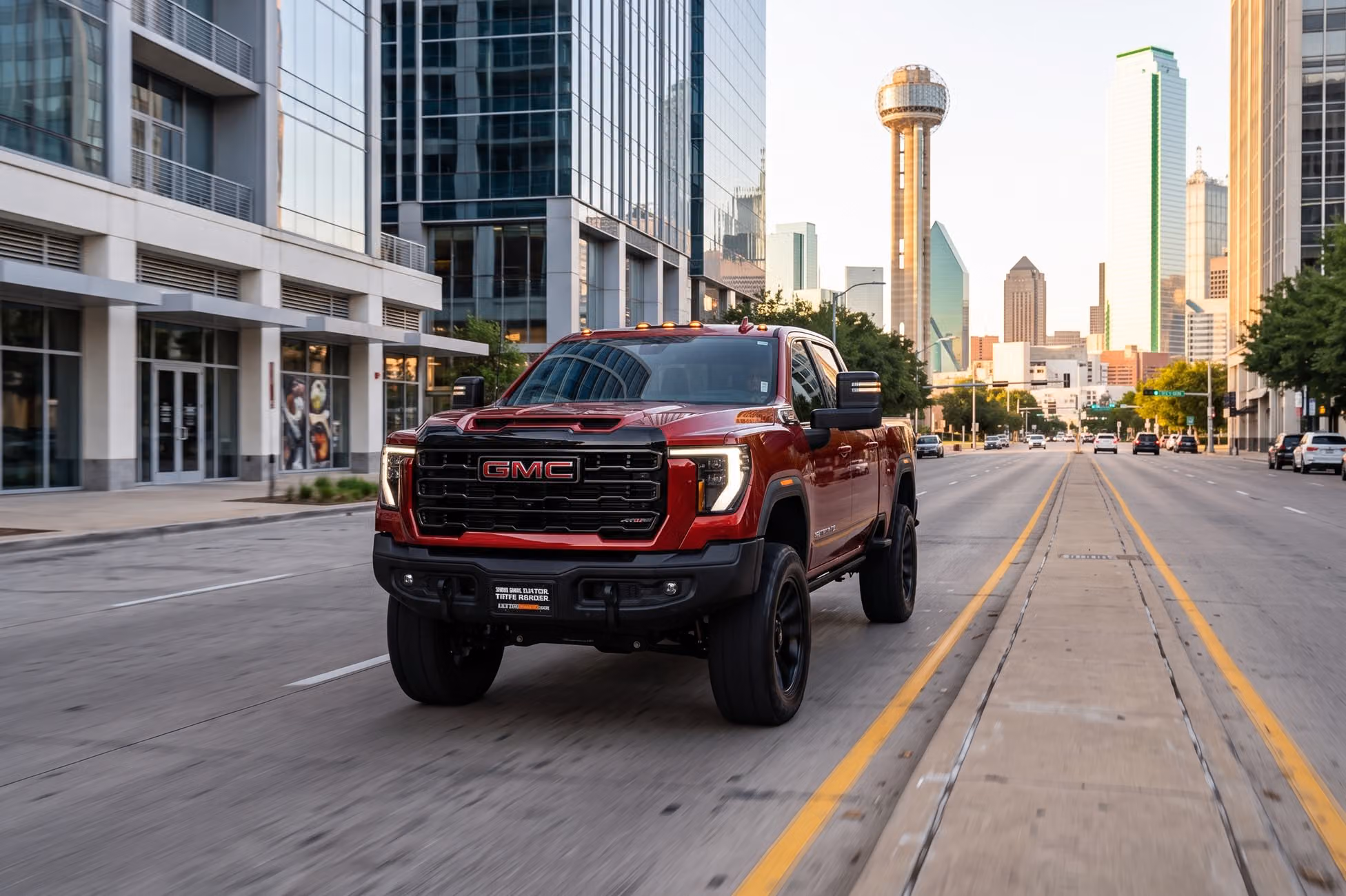 2024 GMC Sierra 2500HD AT4X Crew Cab Image 44