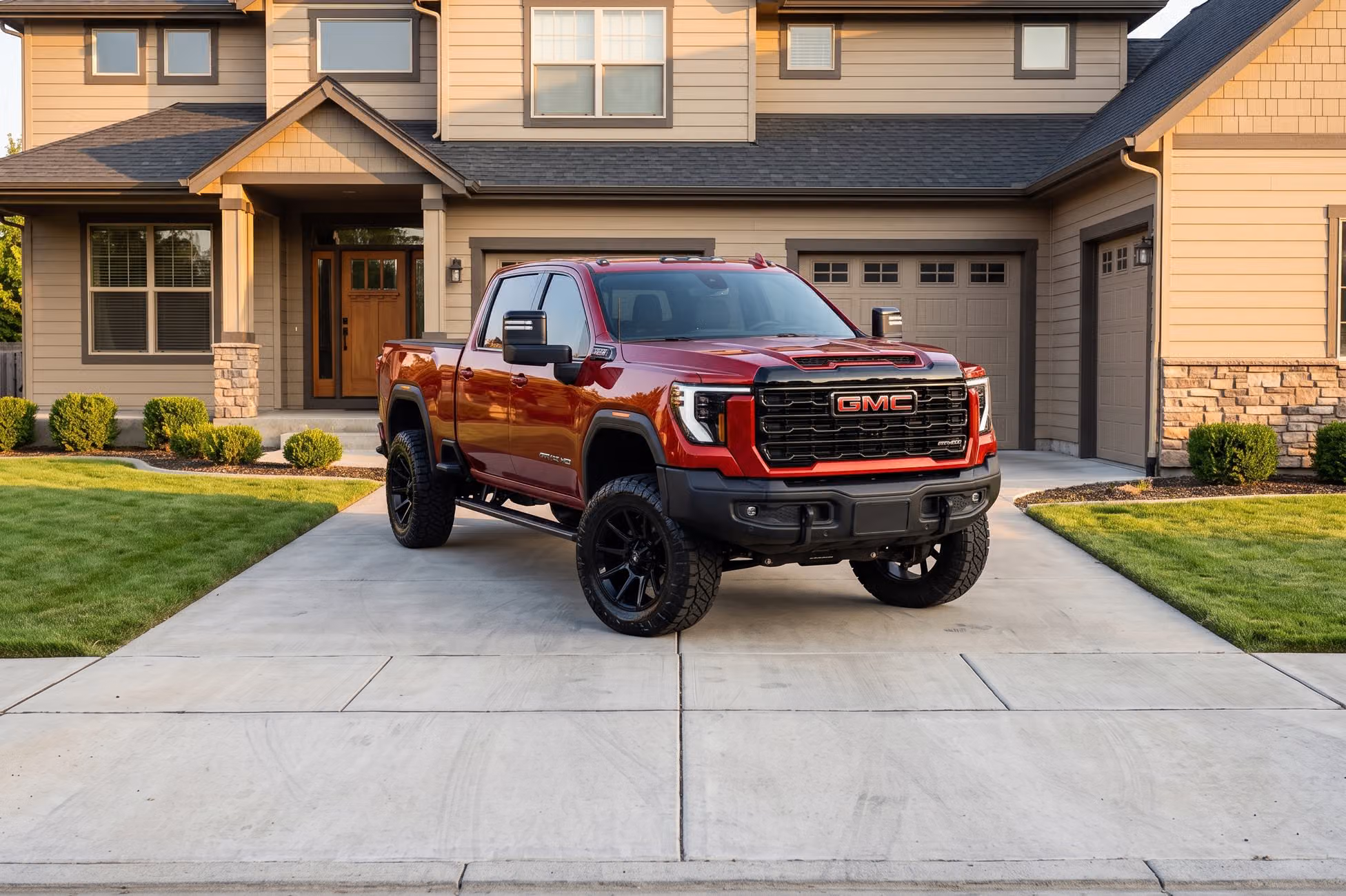 2024 GMC Sierra 2500HD AT4X Crew Cab Image 43