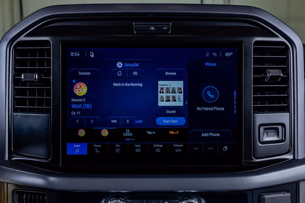 2026 Ford F-150 XLT SuperCrew Image 24