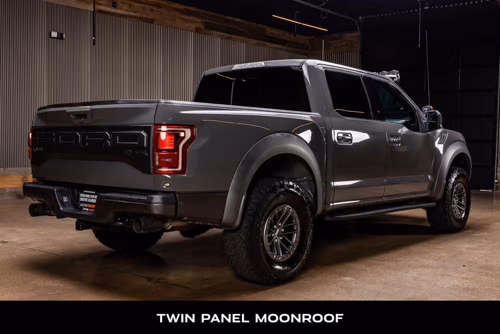 2020 Ford F-150 Raptor SuperCrew Image 9