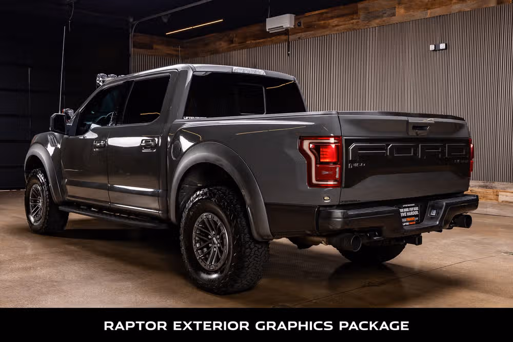 2020 Ford F-150 Raptor SuperCrew Image 6