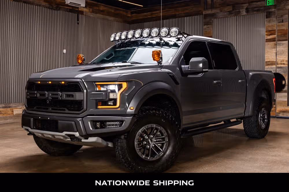 2020 Ford F-150 Raptor SuperCrew Image 4