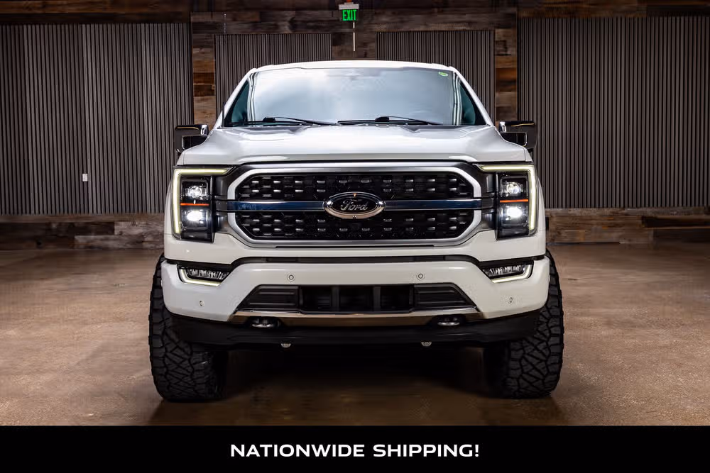2023 Ford F-150 Platinum SuperCrew Image 4