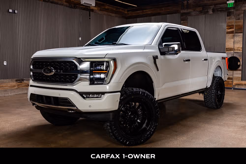 2023 Ford F-150 Platinum SuperCrew Image 5