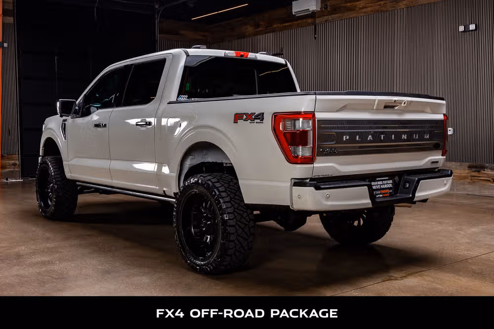 2023 Ford F-150 Platinum SuperCrew Image 7