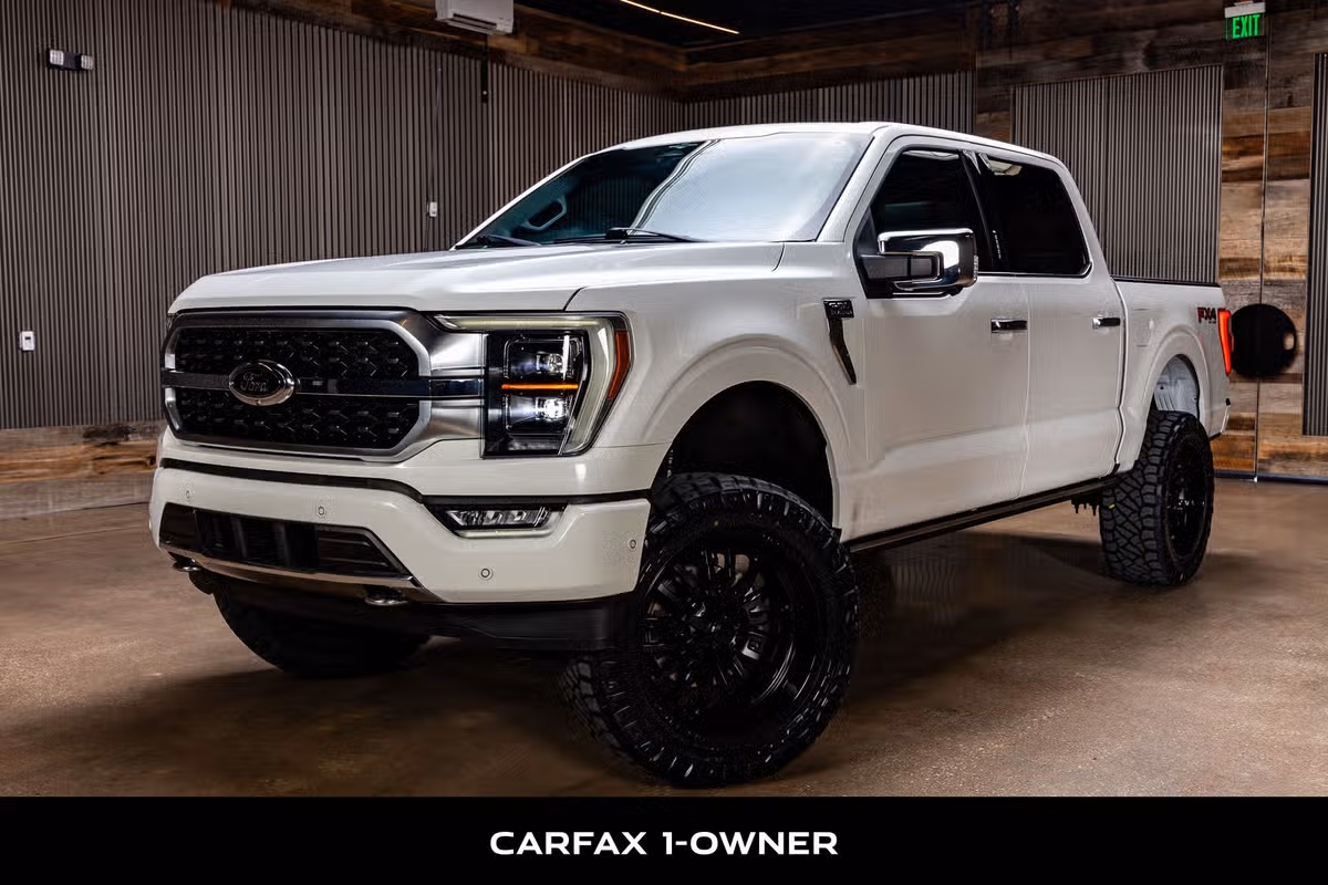 2023 Ford F-150 Platinum SuperCrew