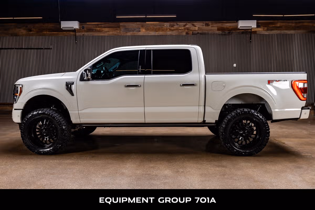 2023 Ford F-150 Platinum SuperCrew