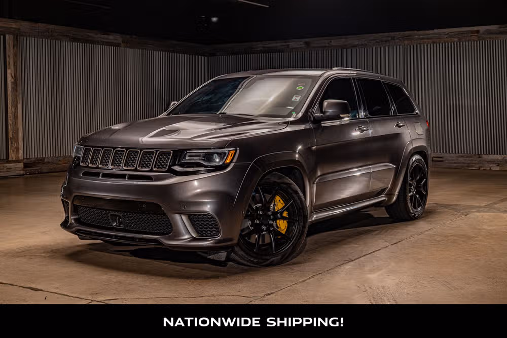 2018 Jeep Grand Cherokee Trackhawk Image 4
