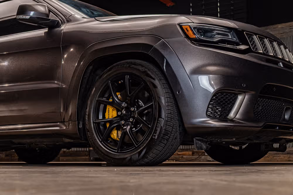 2018 Jeep Grand Cherokee Trackhawk Image 11