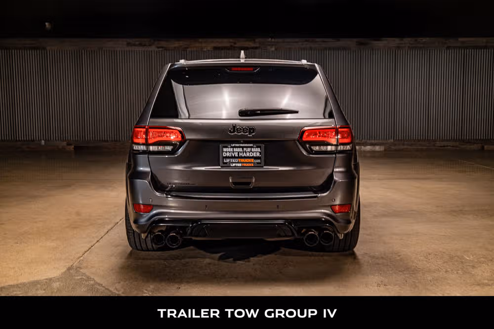 2018 Jeep Grand Cherokee Trackhawk Image 8