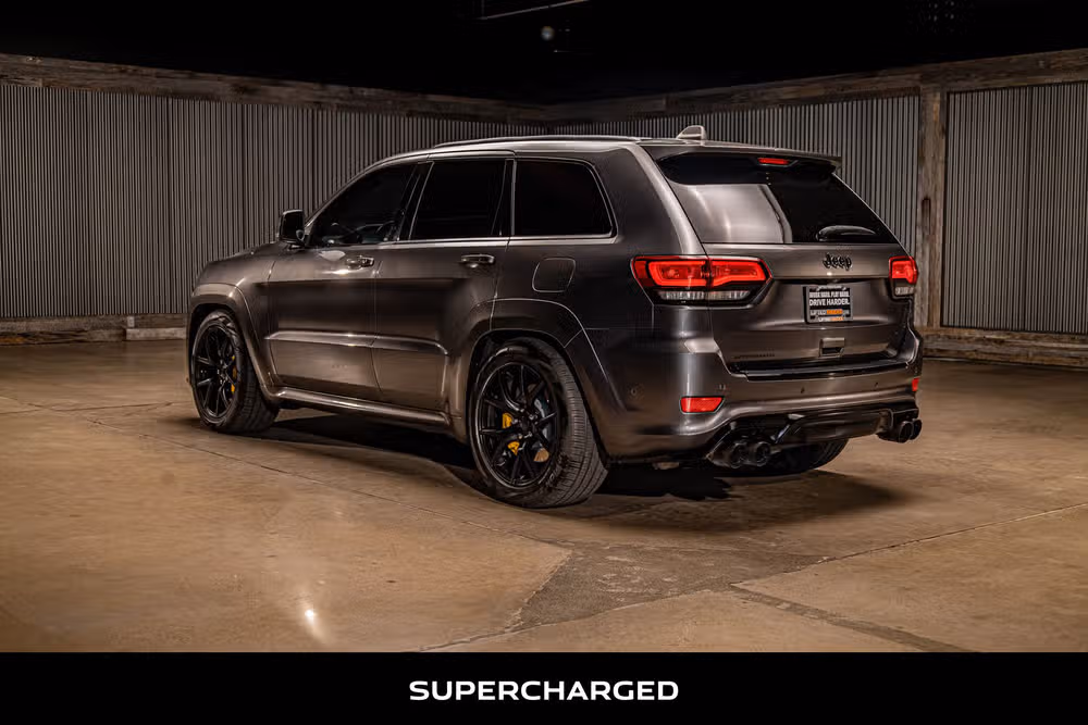 2018 Jeep Grand Cherokee Trackhawk Image 6