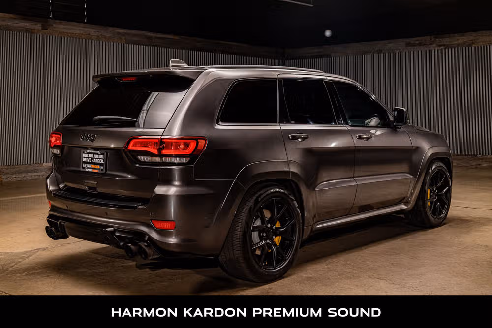 2018 Jeep Grand Cherokee Trackhawk Image 9