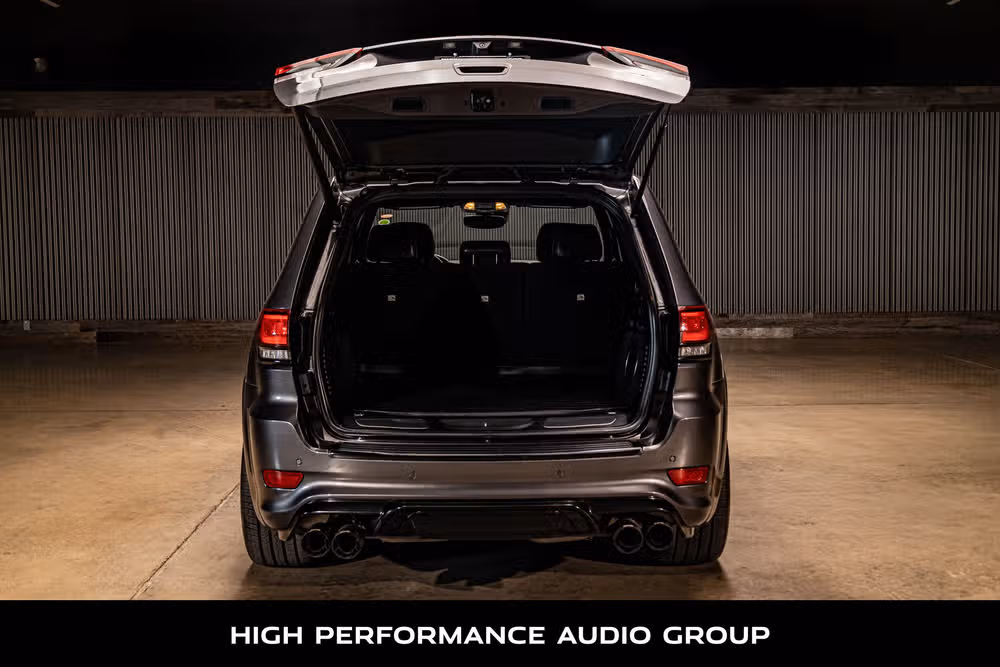 2018 Jeep Grand Cherokee Trackhawk Image 7