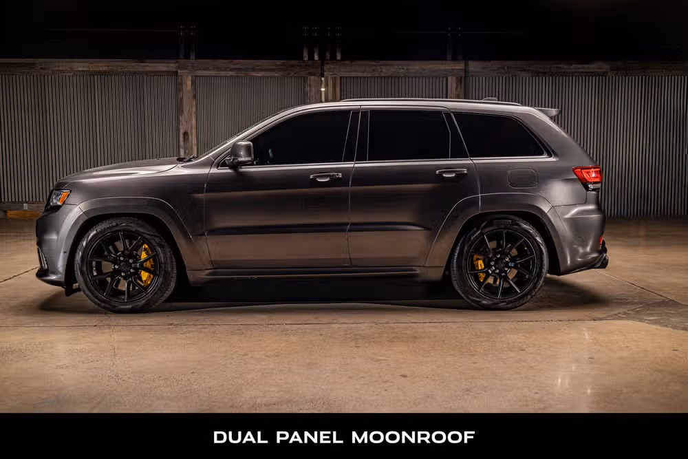 2018 Jeep Grand Cherokee Trackhawk Image 5