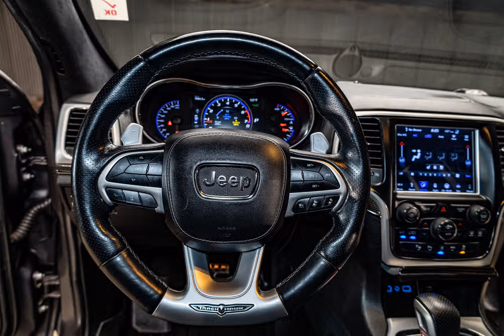 2018 Jeep Grand Cherokee Trackhawk Image 14