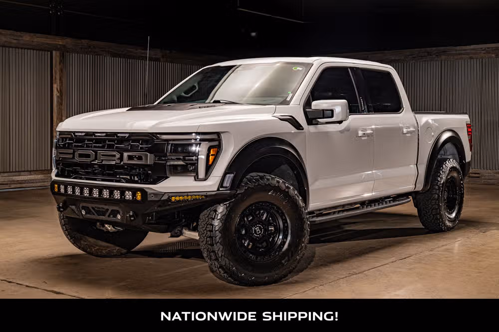 2024 Ford F-150 Raptor SuperCrew Image 4