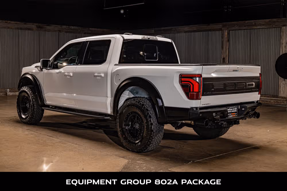 2024 Ford F-150 Raptor SuperCrew Image 6