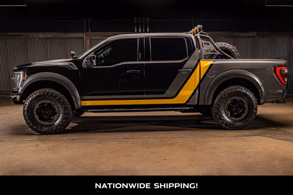 2021 Ford F-150 Raptor SuperCrew Image 4