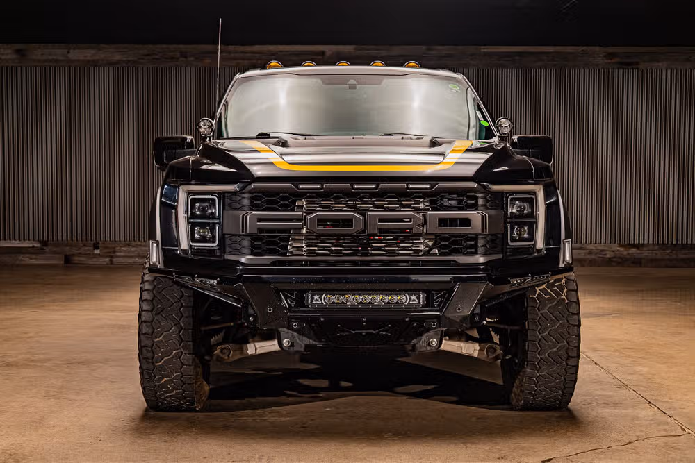 2021 Ford F-150 Raptor SuperCrew Image 2