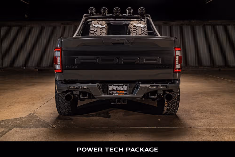 2021 Ford F-150 Raptor SuperCrew Image 6