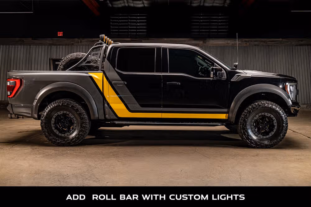 2021 Ford F-150 Raptor SuperCrew Image 12