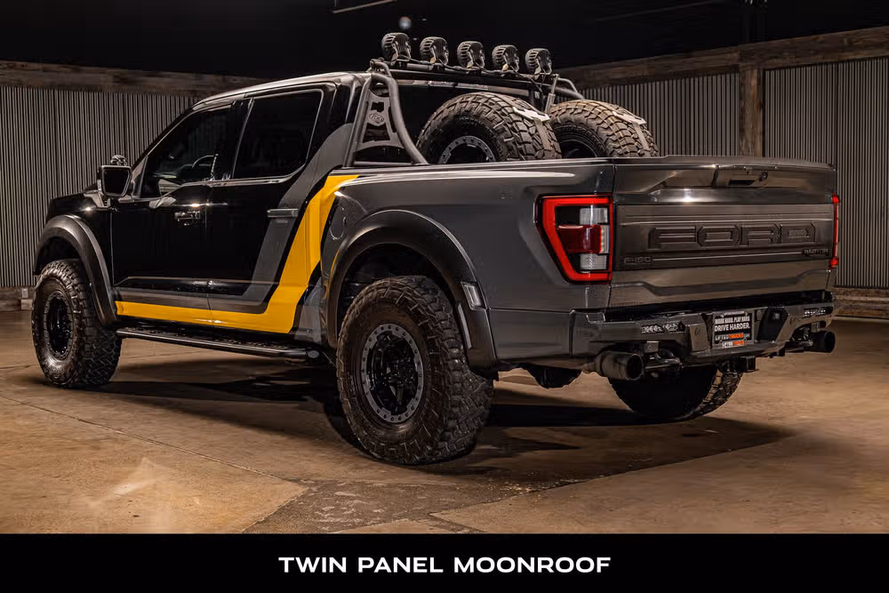 2021 Ford F-150 Raptor SuperCrew Image 5