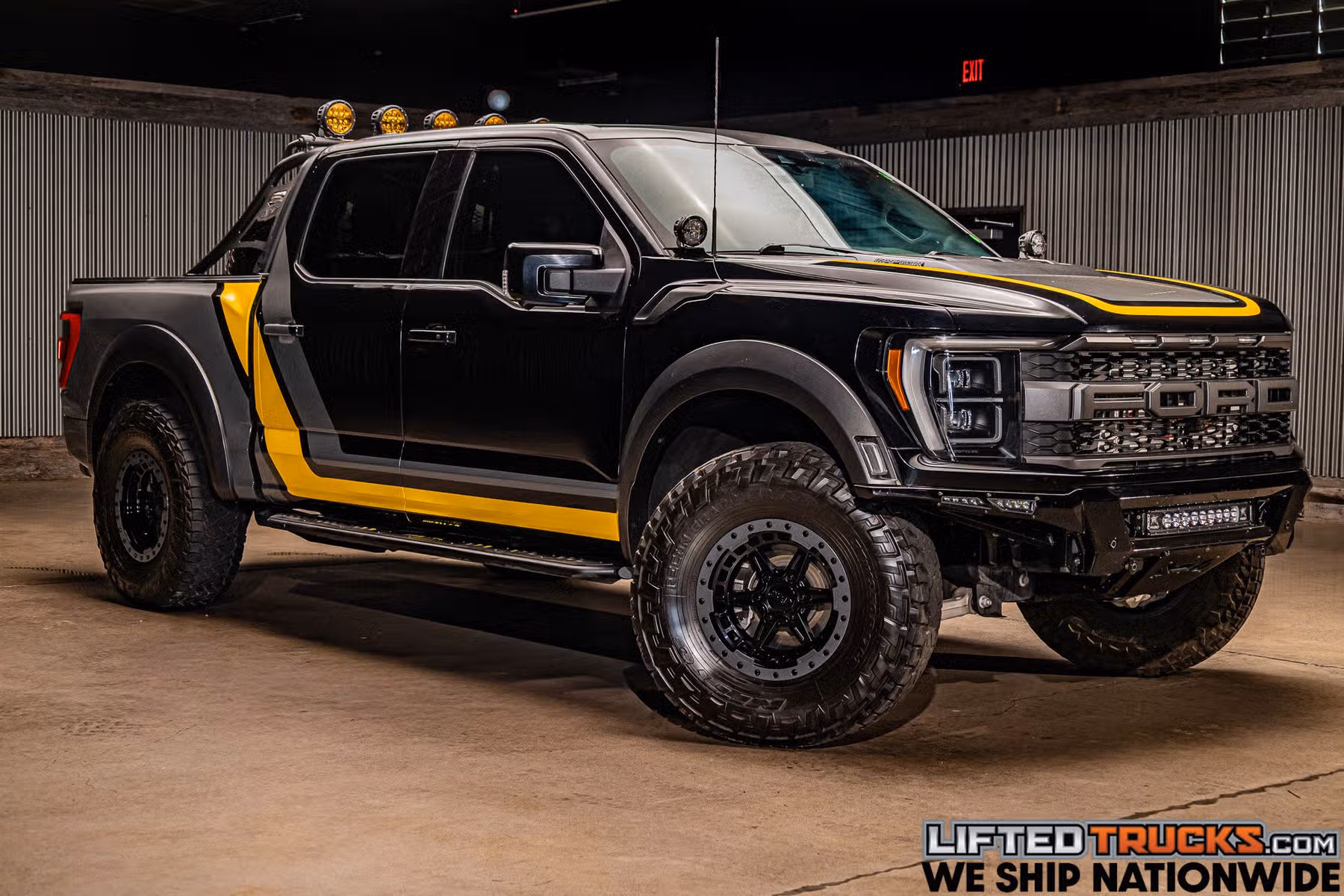 2021 Ford F-150 Raptor SuperCrew Image 1
